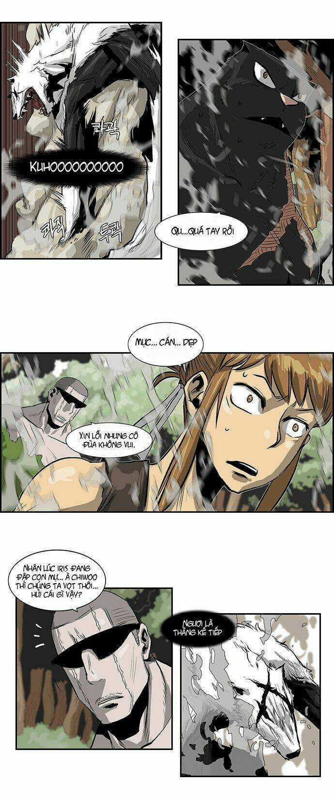 Special Martial Arts Extreme Hell Private High School Chapter 28 trang 5