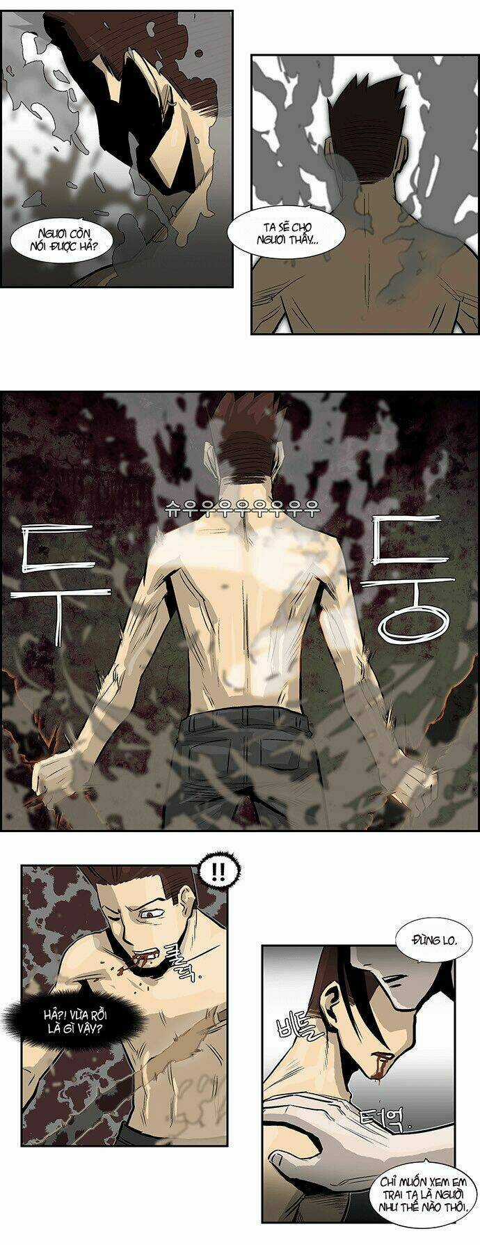 Special Martial Arts Extreme Hell Private High School Chapter 29 trang 10