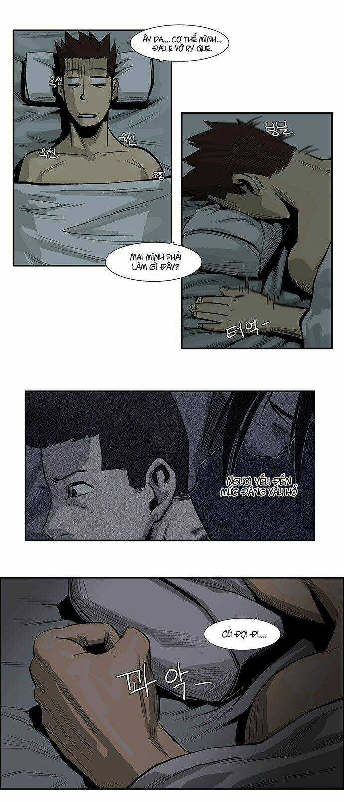 Special Martial Arts Extreme Hell Private High School Chapter 29 trang 16