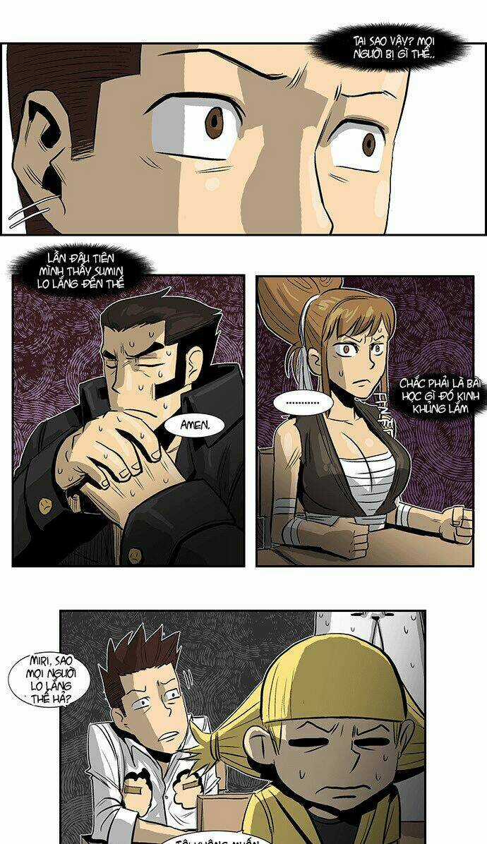 Special Martial Arts Extreme Hell Private High School Chapter 29 trang 19