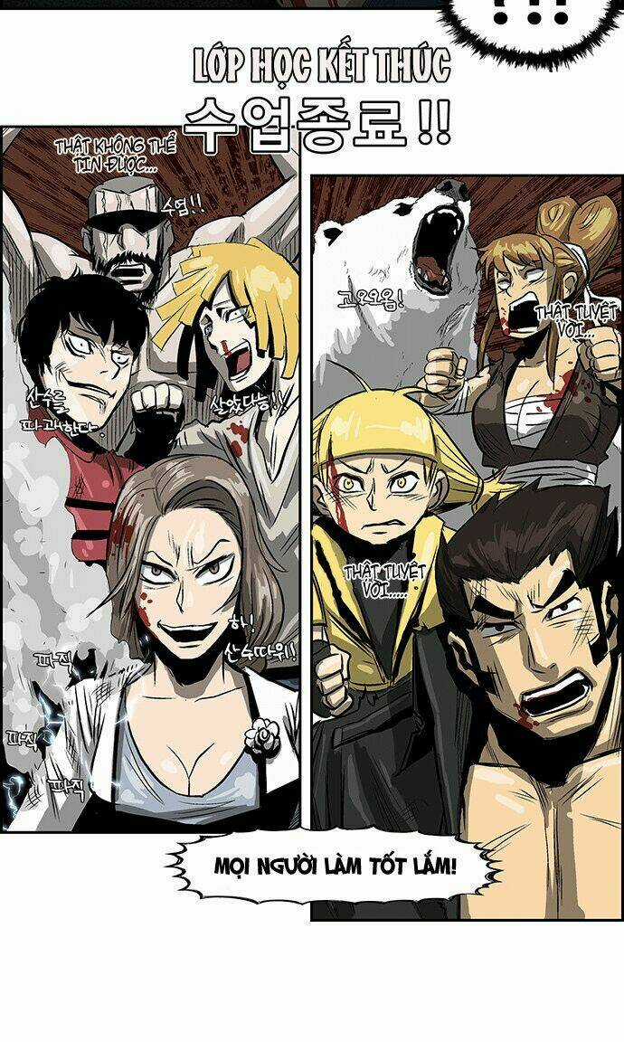 Special Martial Arts Extreme Hell Private High School Chapter 29 trang 25