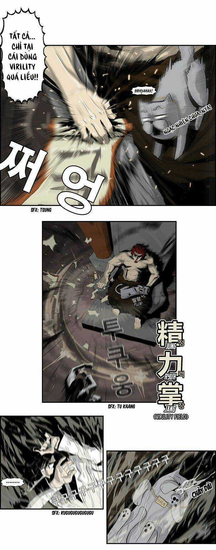 Special Martial Arts Extreme Hell Private High School Chapter 3 trang 10