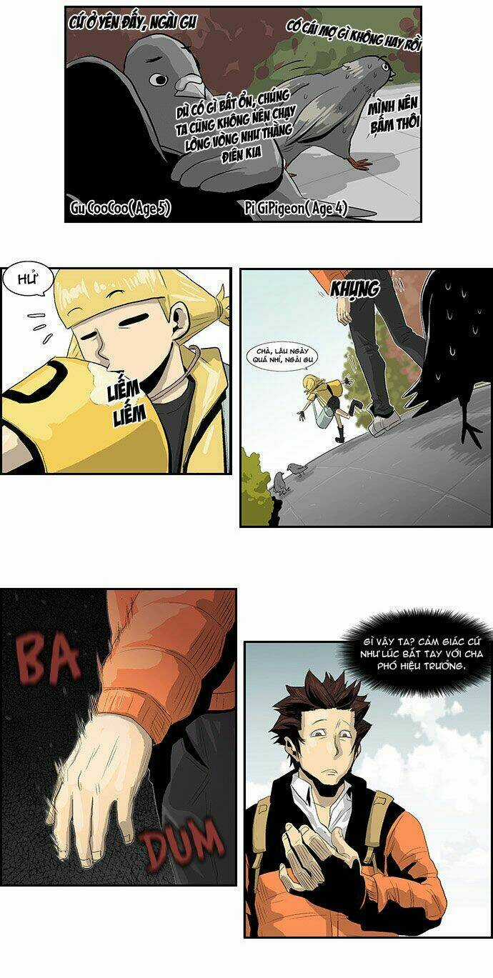 Special Martial Arts Extreme Hell Private High School Chapter 3 trang 12