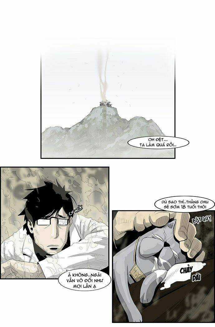 Special Martial Arts Extreme Hell Private High School Chapter 3 trang 13