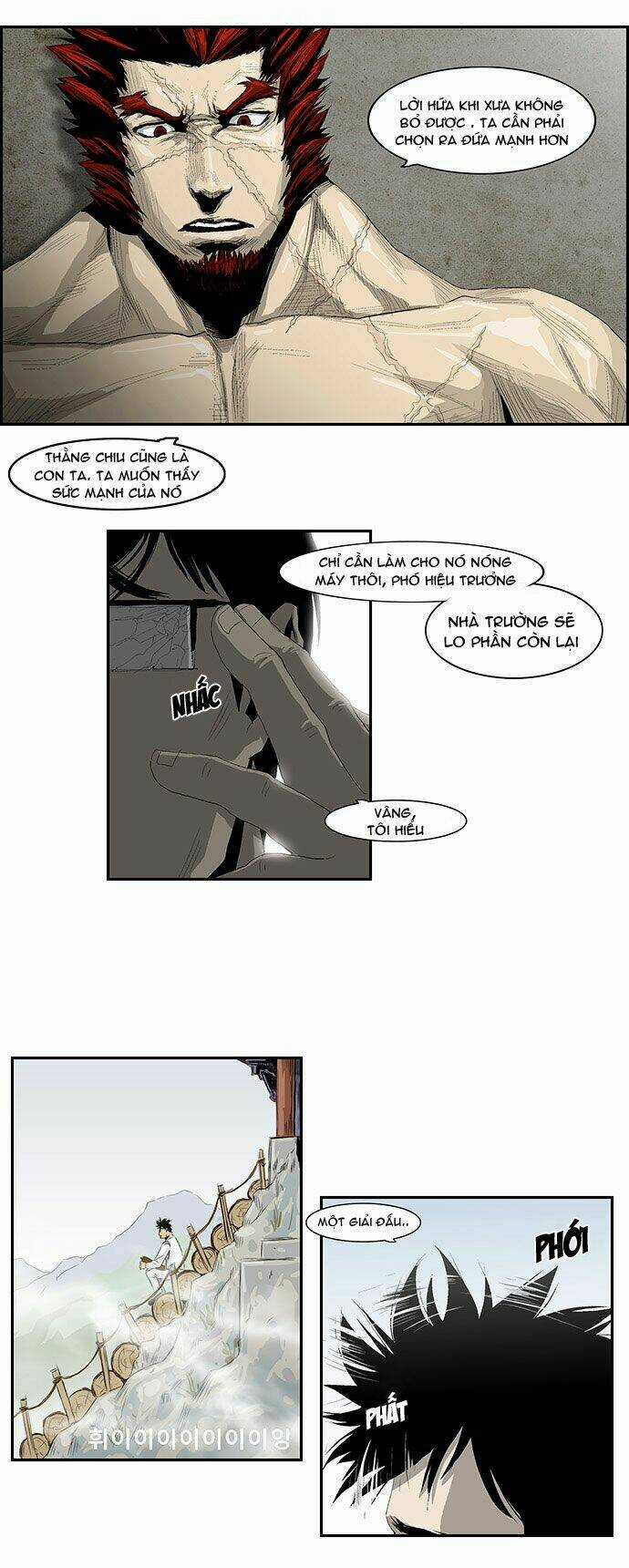 Special Martial Arts Extreme Hell Private High School Chapter 3 trang 14
