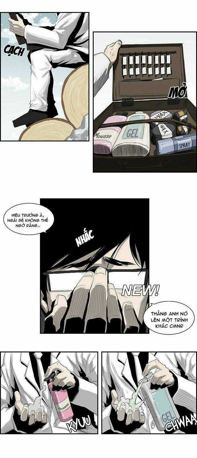 Special Martial Arts Extreme Hell Private High School Chapter 3 trang 15