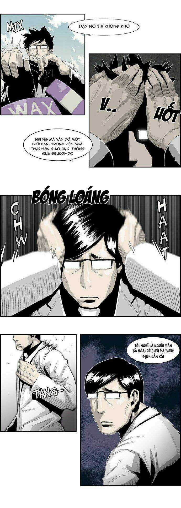 Special Martial Arts Extreme Hell Private High School Chapter 3 trang 16