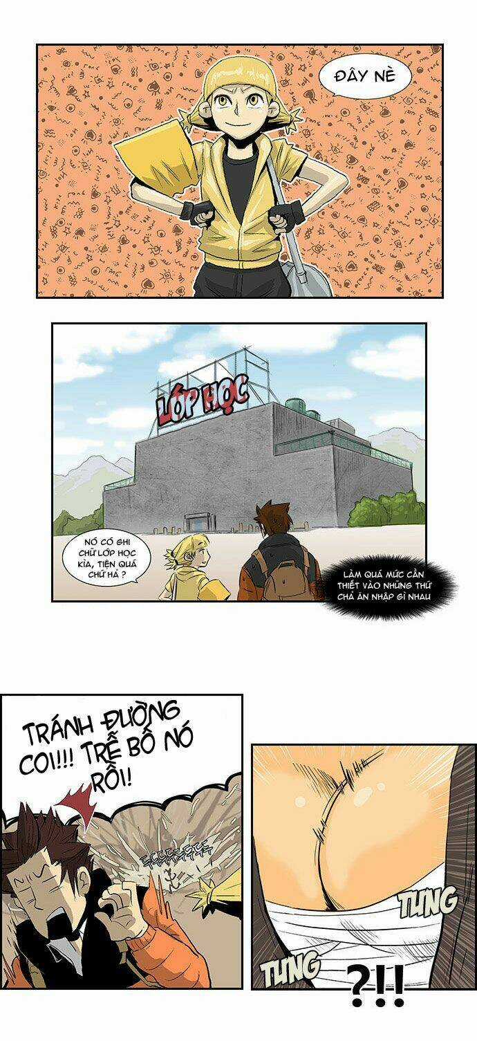 Special Martial Arts Extreme Hell Private High School Chapter 3 trang 18