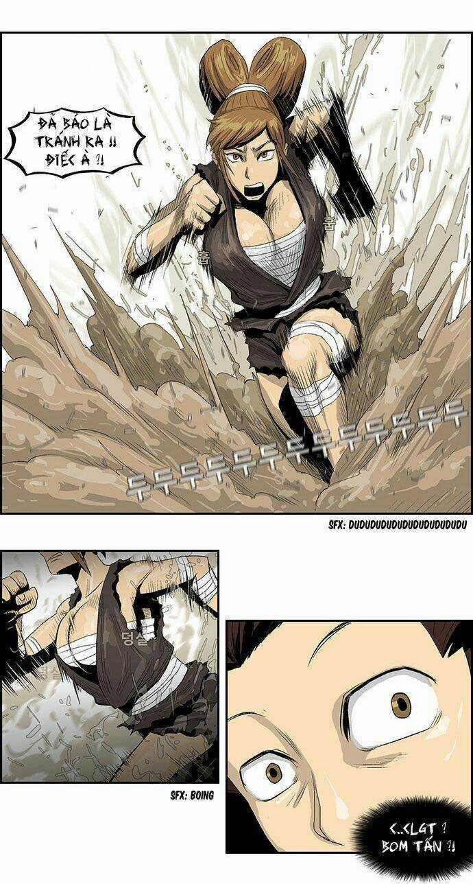 Special Martial Arts Extreme Hell Private High School Chapter 3 trang 19