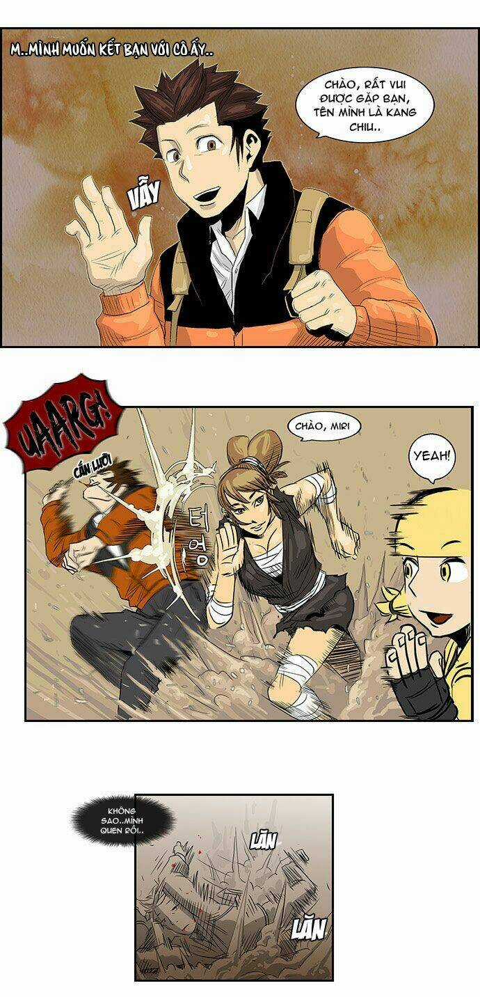 Special Martial Arts Extreme Hell Private High School Chapter 3 trang 20