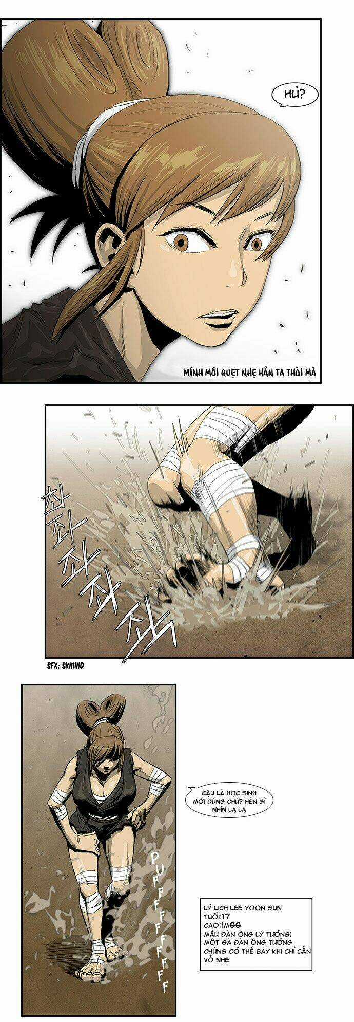 Special Martial Arts Extreme Hell Private High School Chapter 3 trang 21