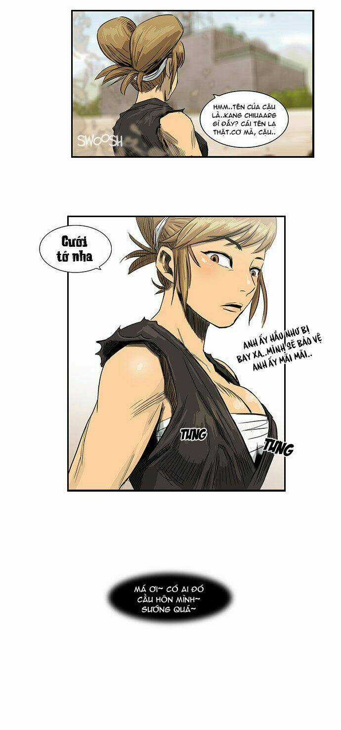 Special Martial Arts Extreme Hell Private High School Chapter 3 trang 22