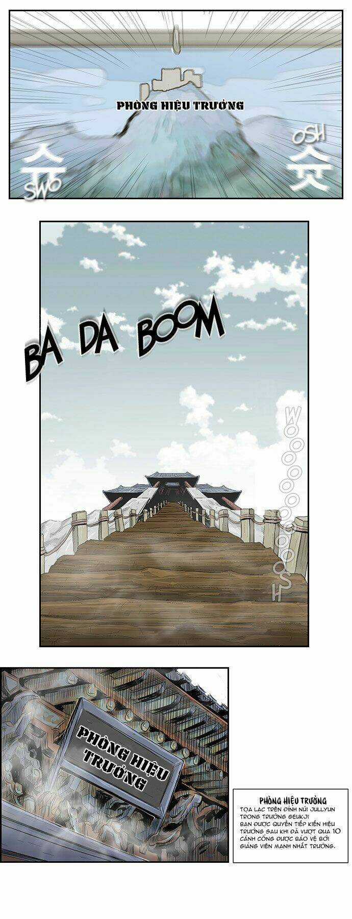 Special Martial Arts Extreme Hell Private High School Chapter 3 trang 3