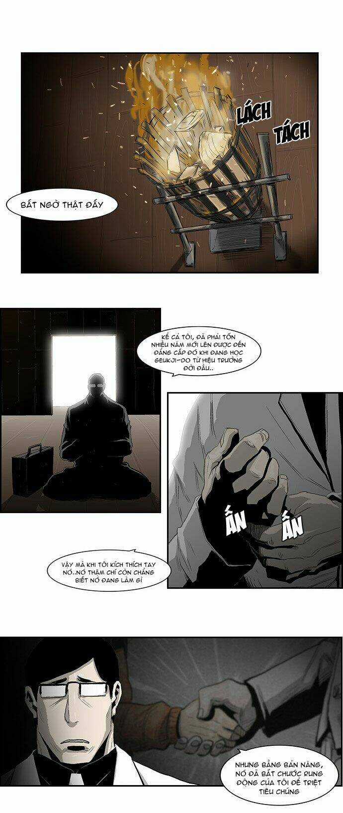 Special Martial Arts Extreme Hell Private High School Chapter 3 trang 4