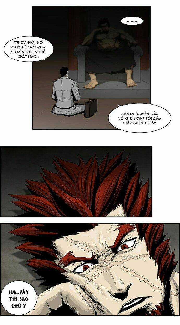 Special Martial Arts Extreme Hell Private High School Chapter 3 trang 5