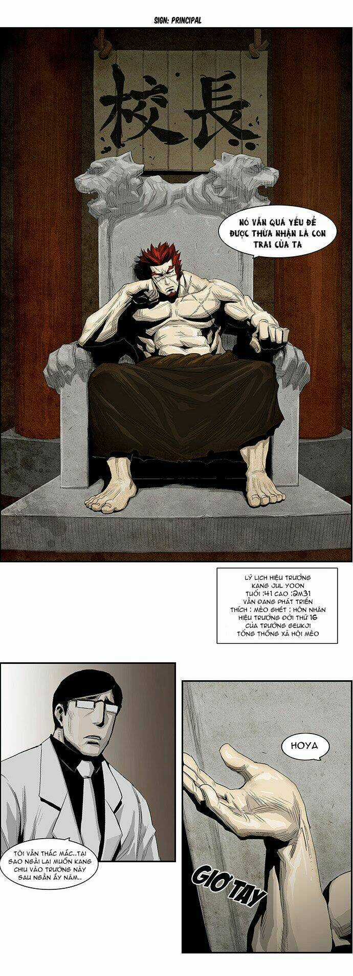 Special Martial Arts Extreme Hell Private High School Chapter 3 trang 6