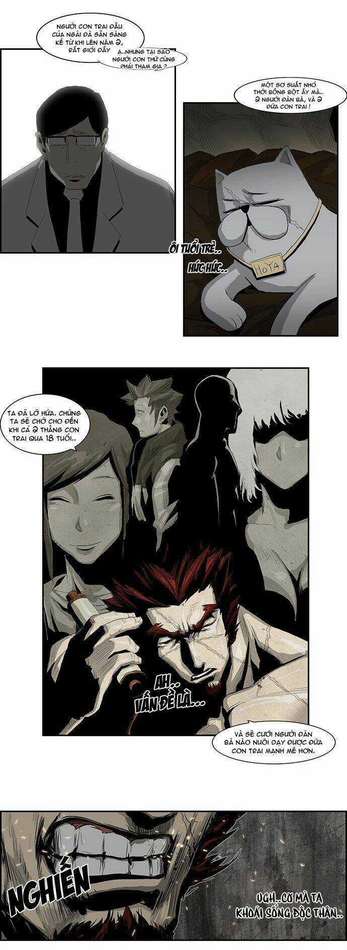 Special Martial Arts Extreme Hell Private High School Chapter 3 trang 9