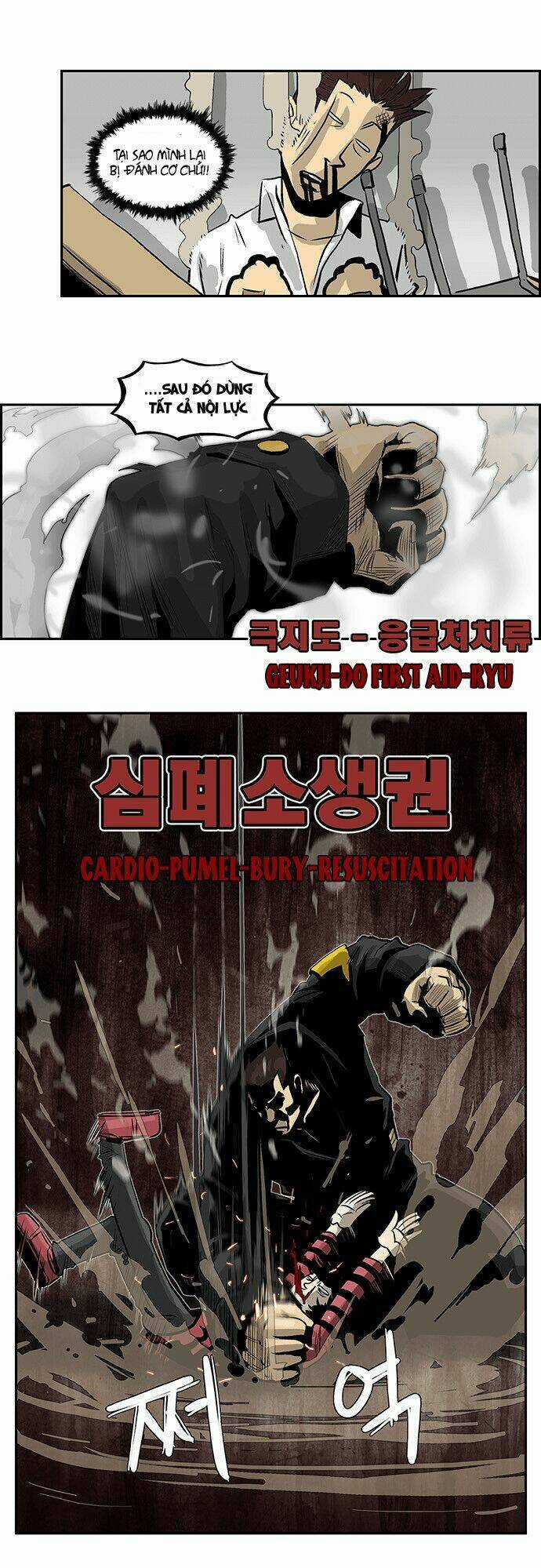 Special Martial Arts Extreme Hell Private High School Chapter 30 trang 10