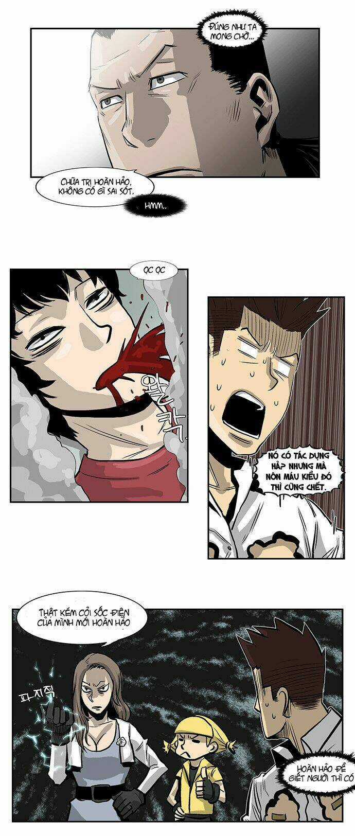 Special Martial Arts Extreme Hell Private High School Chapter 30 trang 11