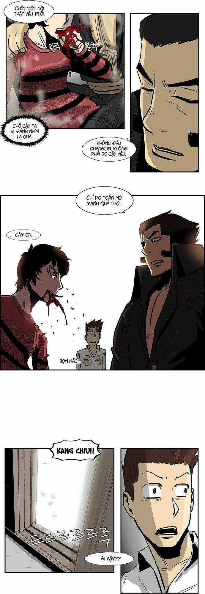 Special Martial Arts Extreme Hell Private High School Chapter 30 trang 12