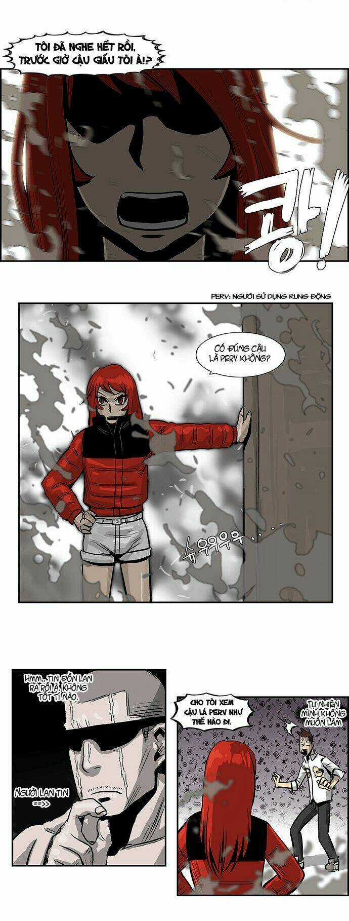 Special Martial Arts Extreme Hell Private High School Chapter 30 trang 13