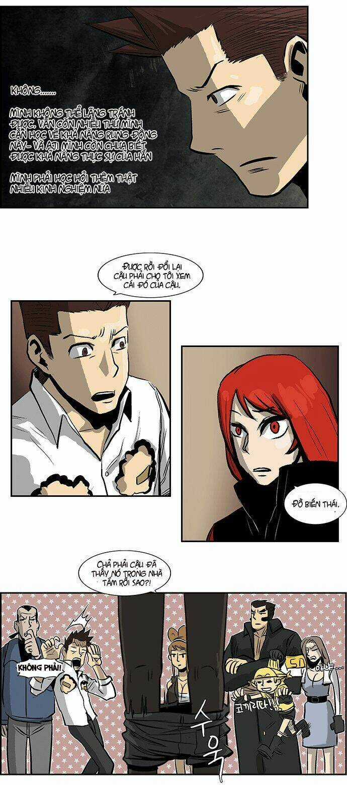 Special Martial Arts Extreme Hell Private High School Chapter 30 trang 14