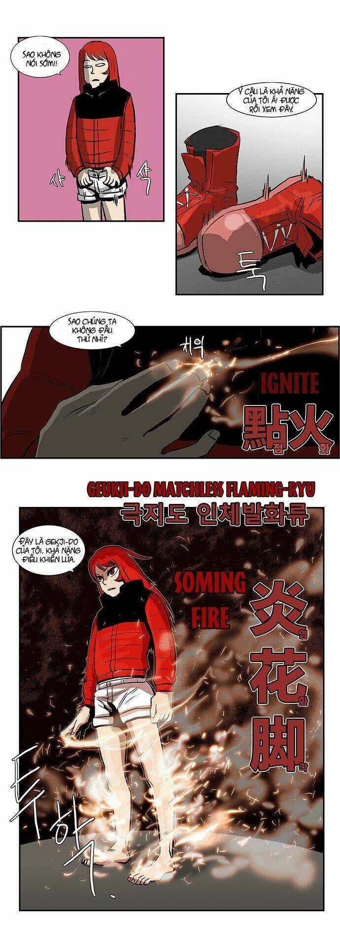 Special Martial Arts Extreme Hell Private High School Chapter 30 trang 15