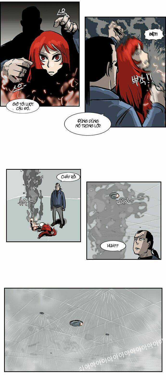 Special Martial Arts Extreme Hell Private High School Chapter 30 trang 16