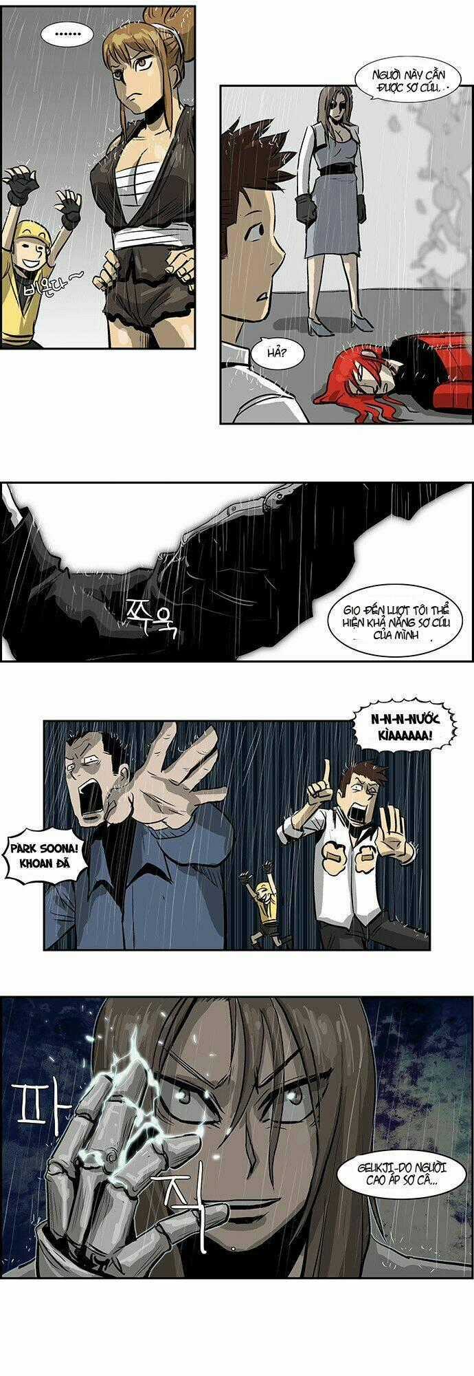 Special Martial Arts Extreme Hell Private High School Chapter 30 trang 17