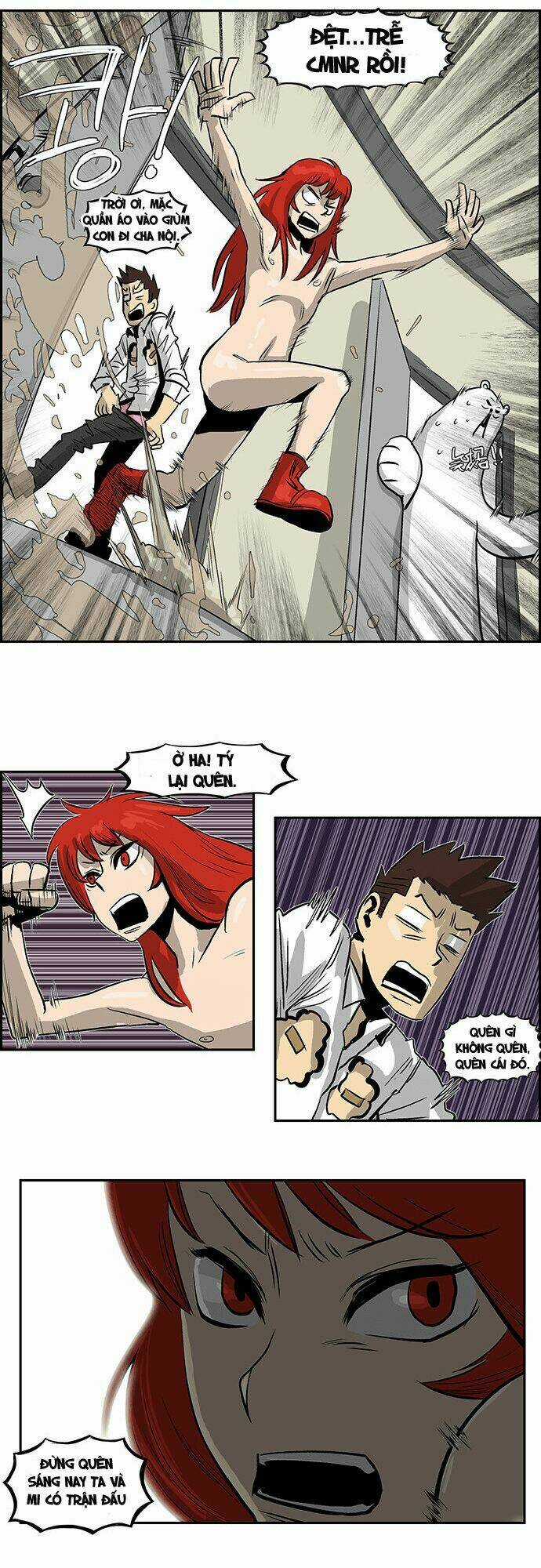 Special Martial Arts Extreme Hell Private High School Chapter 30 trang 2