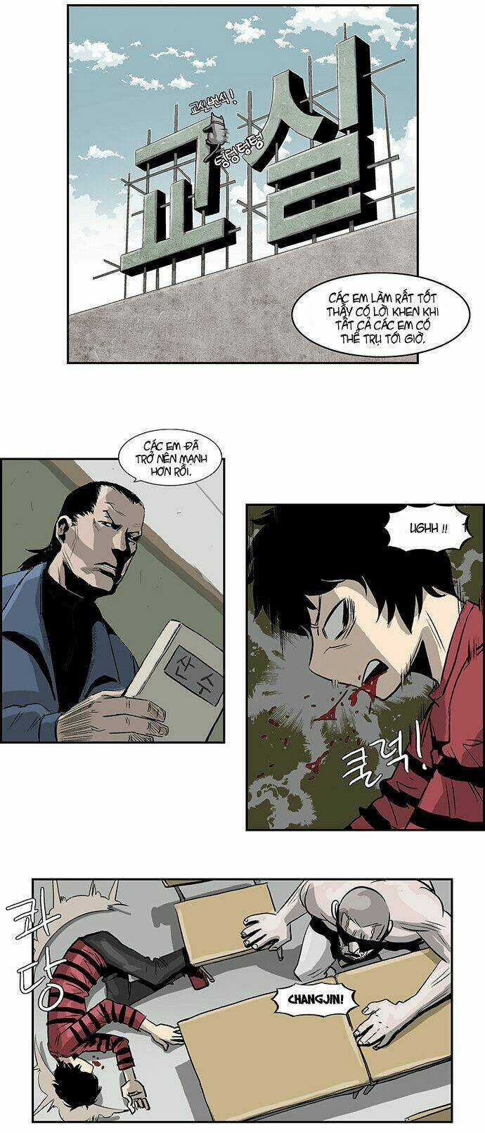 Special Martial Arts Extreme Hell Private High School Chapter 30 trang 3