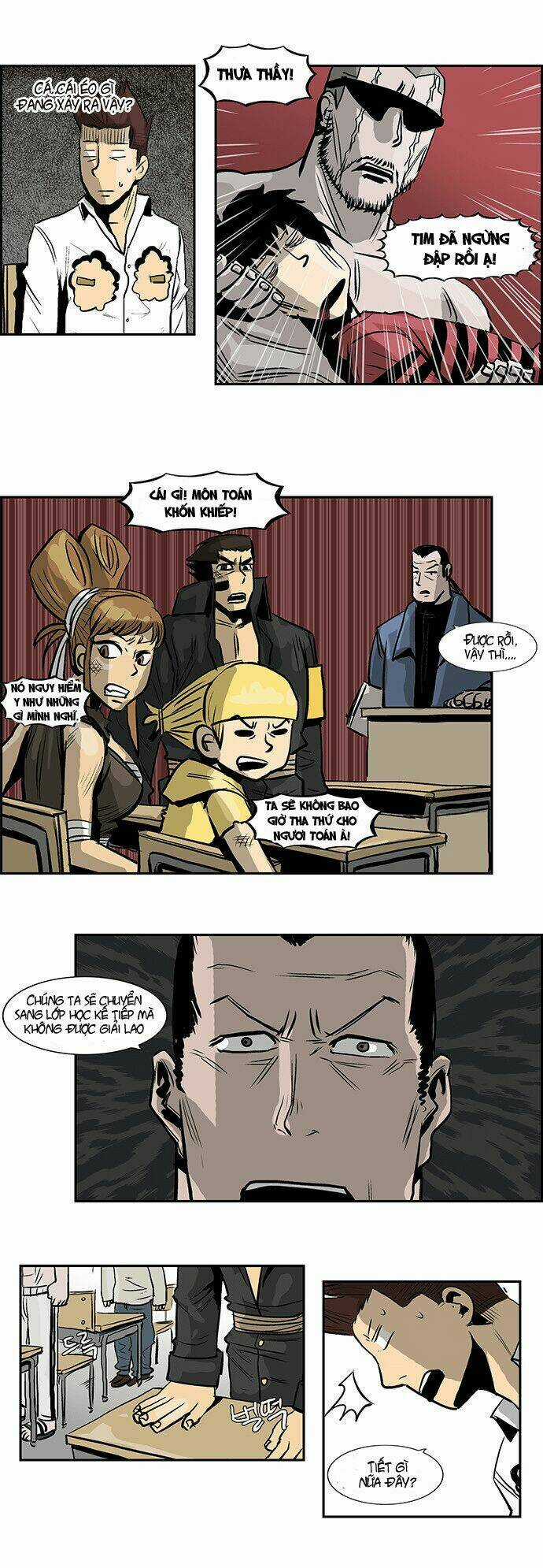Special Martial Arts Extreme Hell Private High School Chapter 30 trang 4