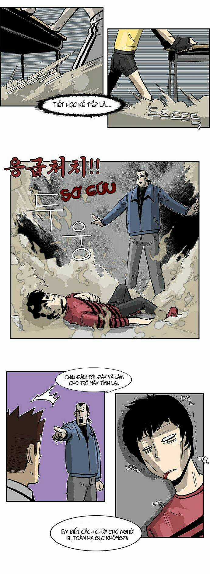 Special Martial Arts Extreme Hell Private High School Chapter 30 trang 5