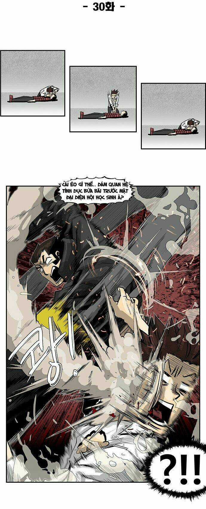 Special Martial Arts Extreme Hell Private High School Chapter 30 trang 7