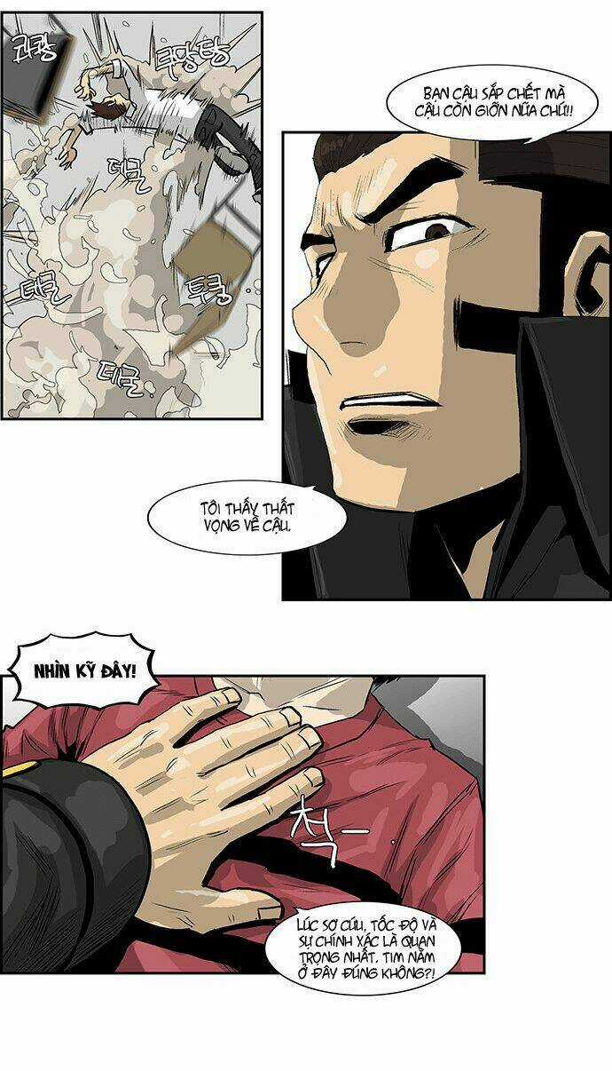 Special Martial Arts Extreme Hell Private High School Chapter 30 trang 9