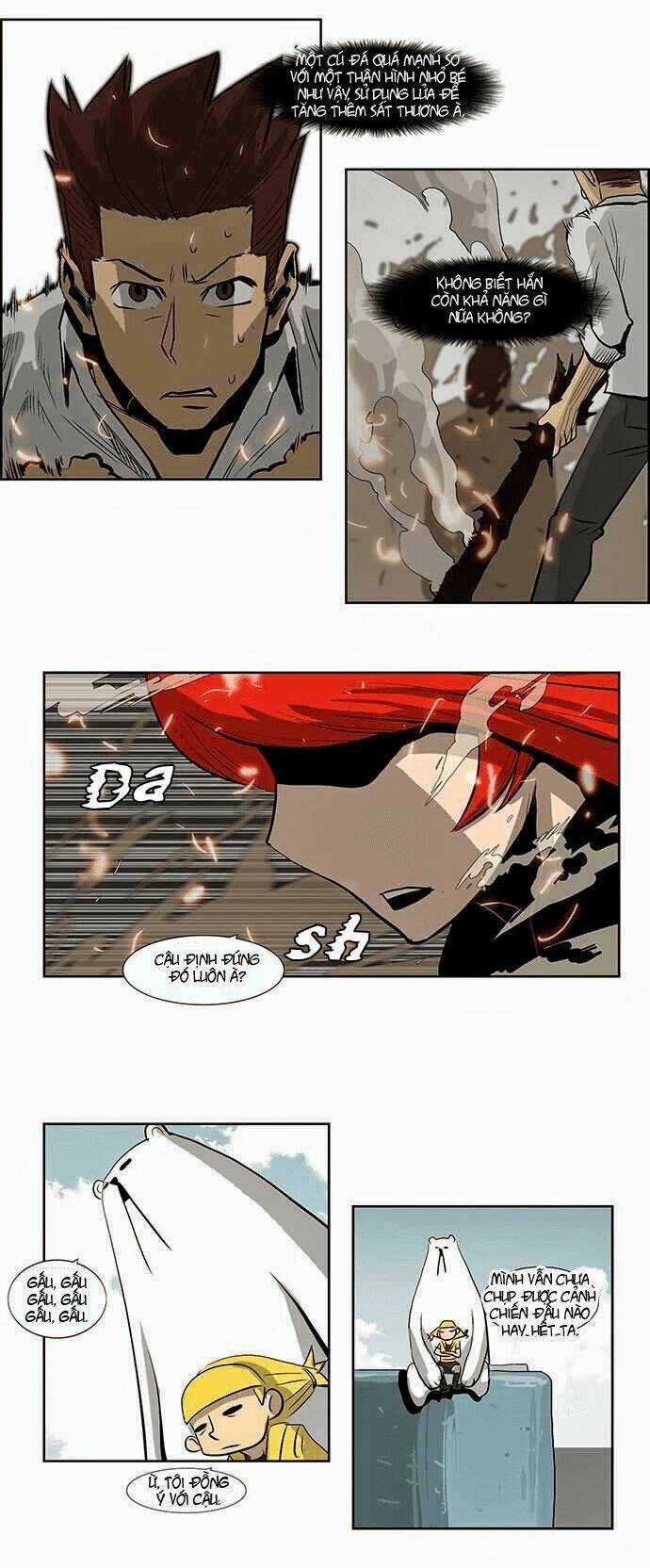 Special Martial Arts Extreme Hell Private High School Chapter 31 trang 10