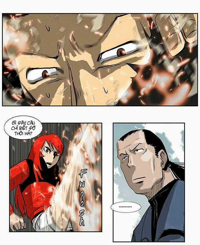 Special Martial Arts Extreme Hell Private High School Chapter 31 trang 11