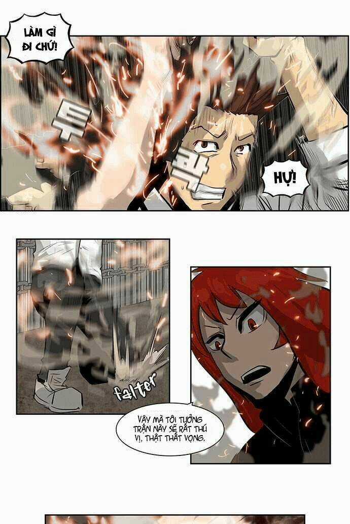 Special Martial Arts Extreme Hell Private High School Chapter 31 trang 12