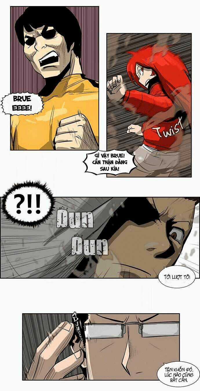 Special Martial Arts Extreme Hell Private High School Chapter 31 trang 16