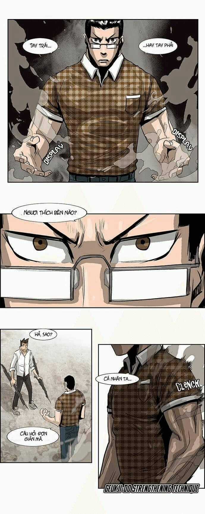 Special Martial Arts Extreme Hell Private High School Chapter 31 trang 18