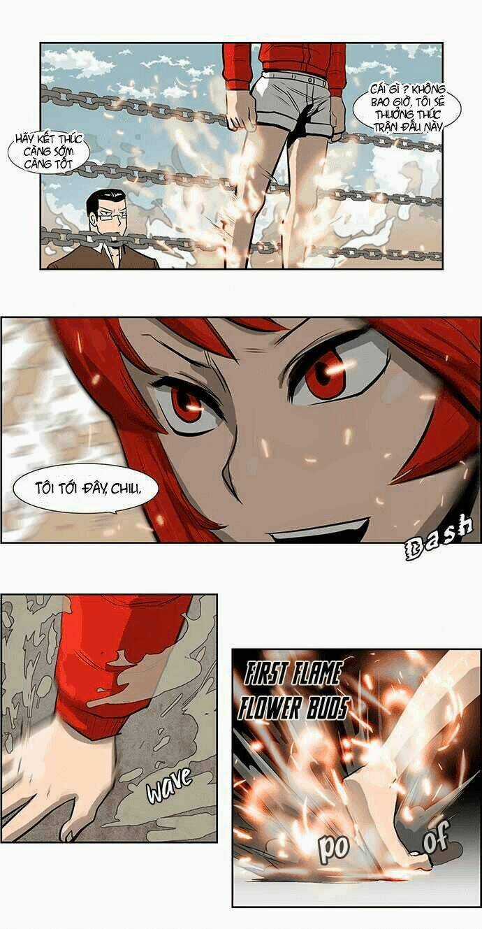 Special Martial Arts Extreme Hell Private High School Chapter 31 trang 7