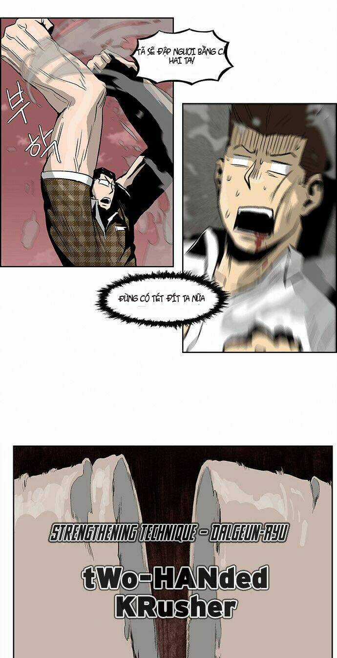 Special Martial Arts Extreme Hell Private High School Chapter 32 trang 14
