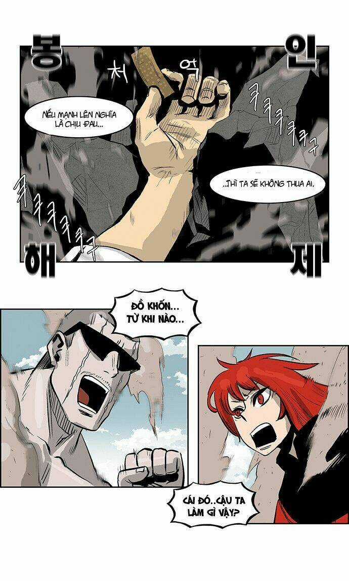 Special Martial Arts Extreme Hell Private High School Chapter 32 trang 18