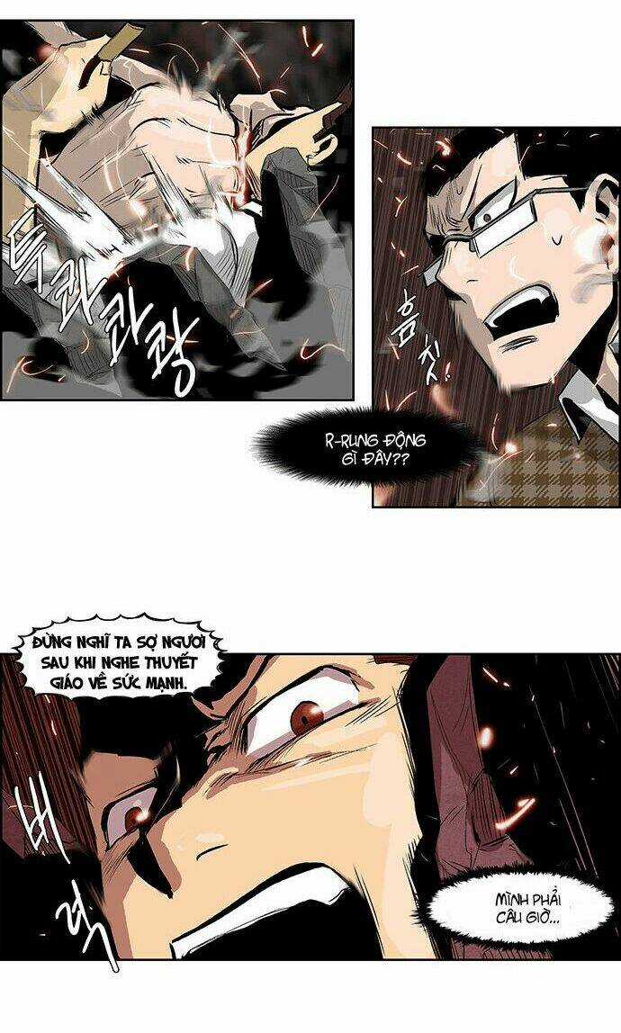 Special Martial Arts Extreme Hell Private High School Chapter 32 trang 19