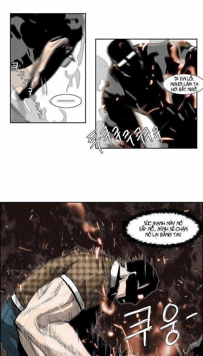 Special Martial Arts Extreme Hell Private High School Chapter 32 trang 20