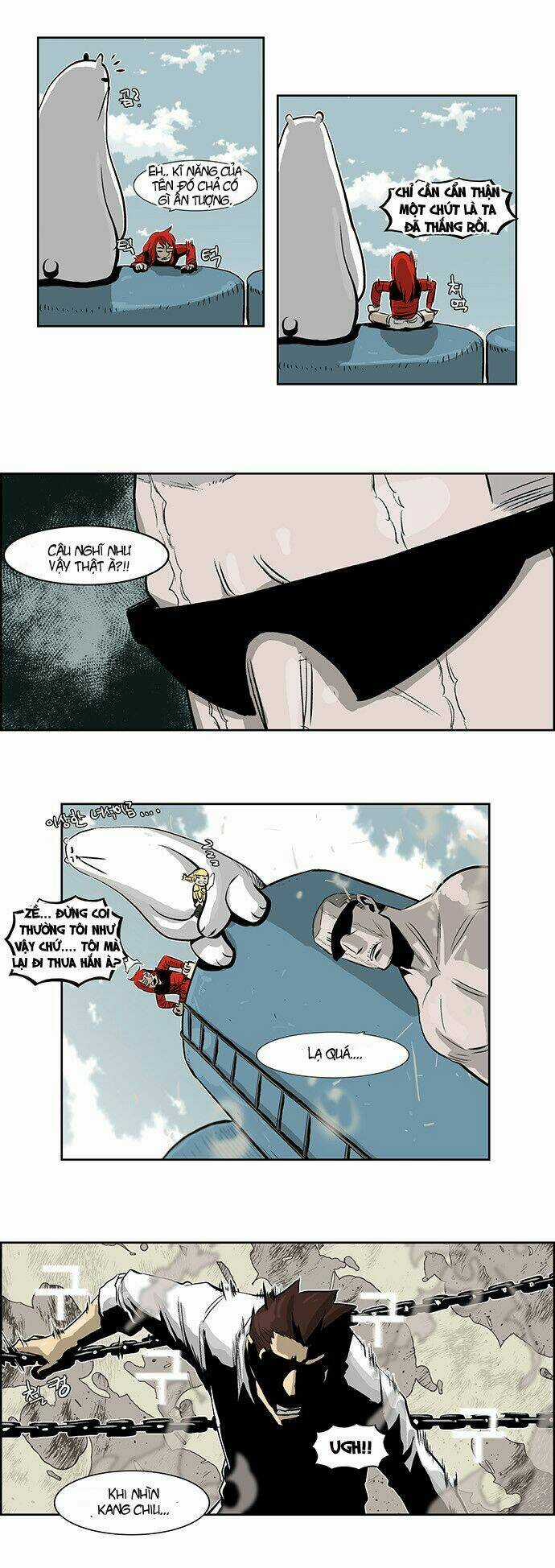 Special Martial Arts Extreme Hell Private High School Chapter 32 trang 3