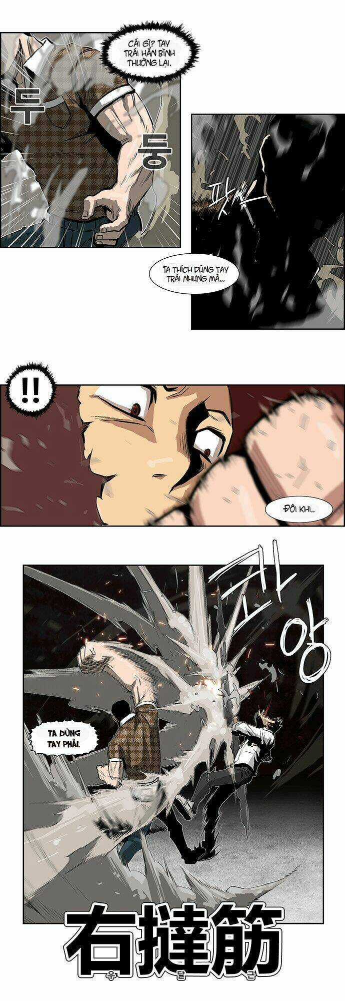 Special Martial Arts Extreme Hell Private High School Chapter 32 trang 7