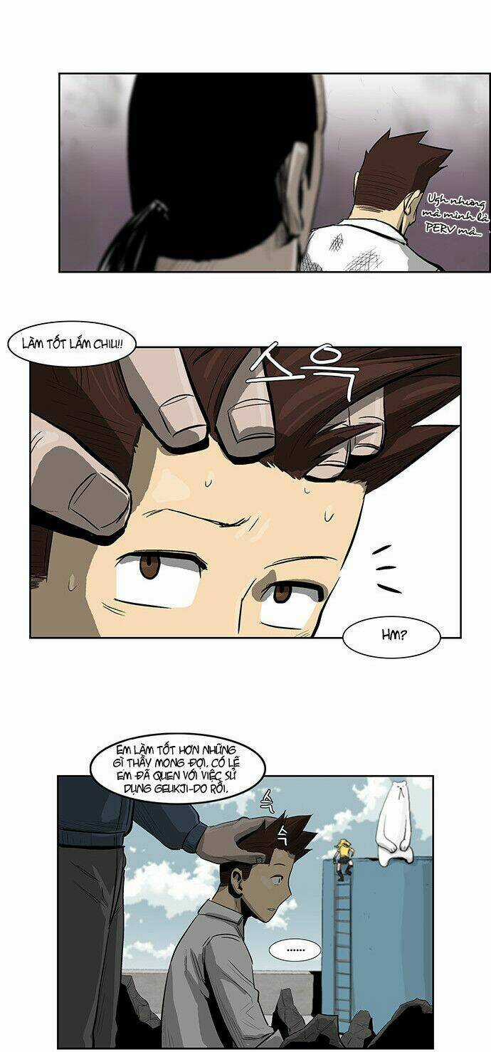 Special Martial Arts Extreme Hell Private High School Chapter 33 trang 10