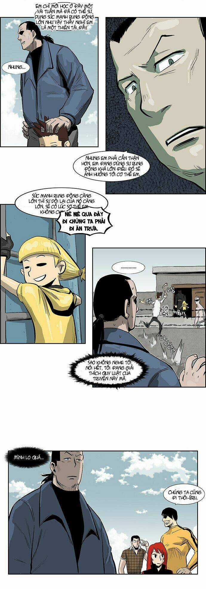 Special Martial Arts Extreme Hell Private High School Chapter 33 trang 11