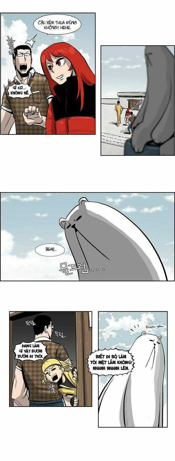 Special Martial Arts Extreme Hell Private High School Chapter 33 trang 12